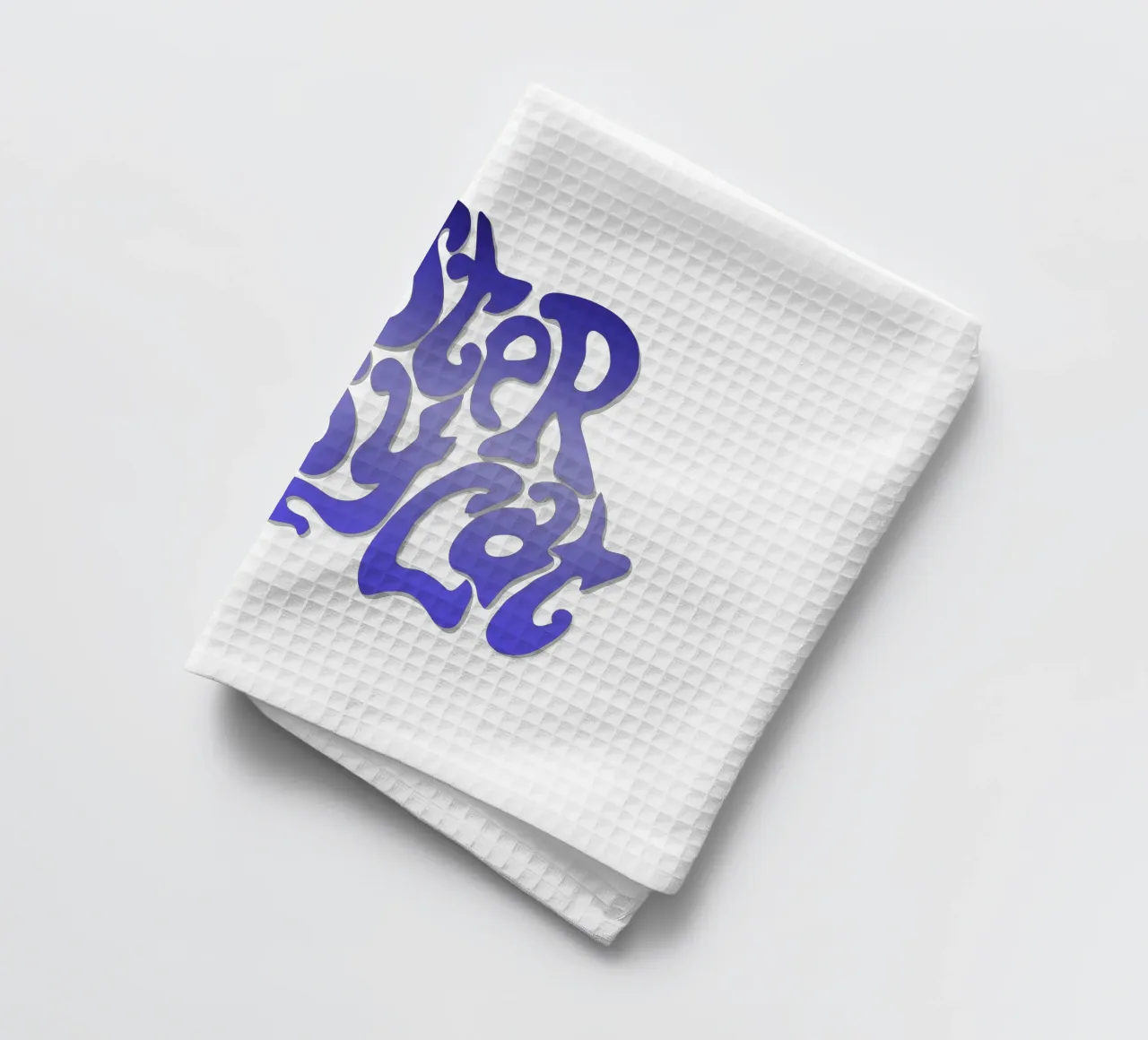 Groovy Gradient Faster Pussycat canovaccio da cucina da MR.A