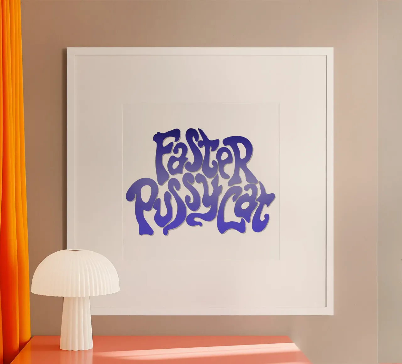 Groovy Gradient Faster Pussycat carta hahnemühle da MR.A