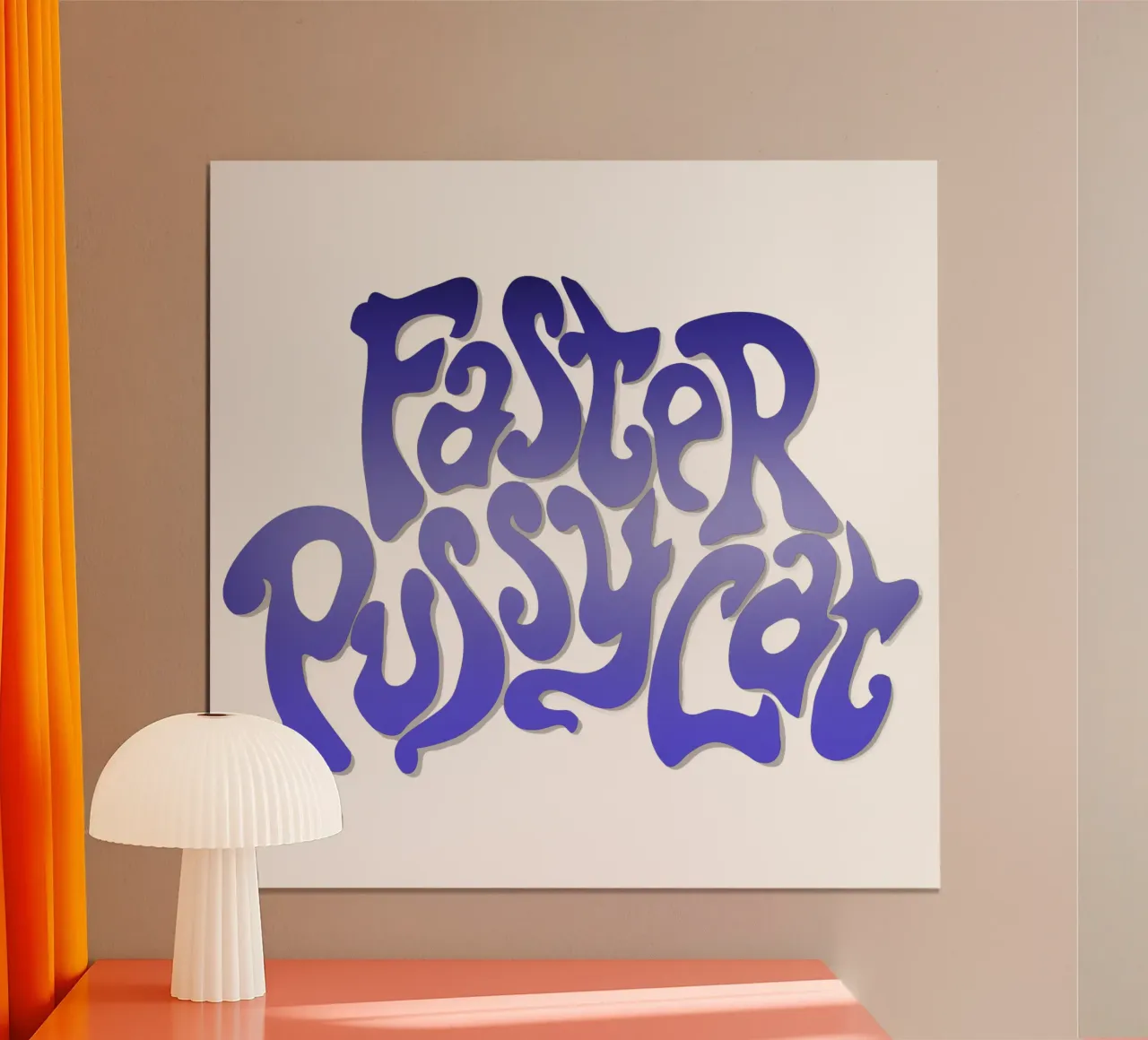 Groovy Gradient Faster Pussycat carta hahnemühle da MR.A