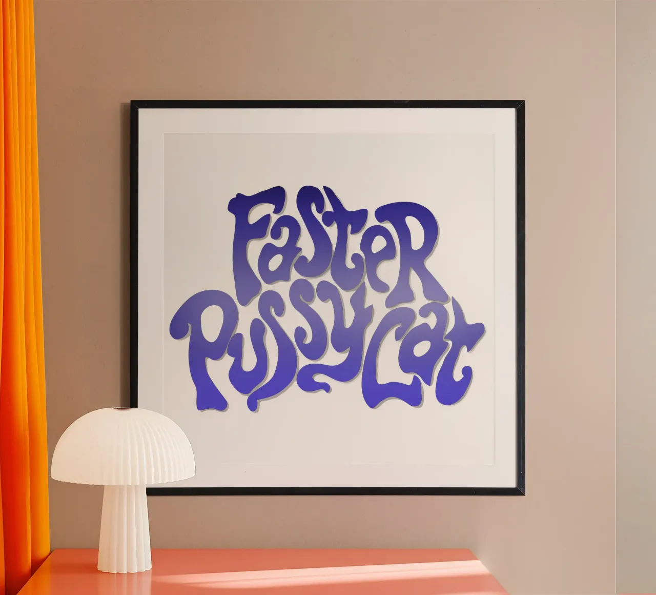 Groovy Gradient Faster Pussycat carta hahnemühle da MR.A