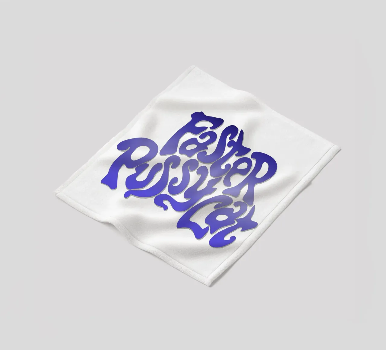 Groovy Gradient Faster Pussycat coperta in pile da MR.A