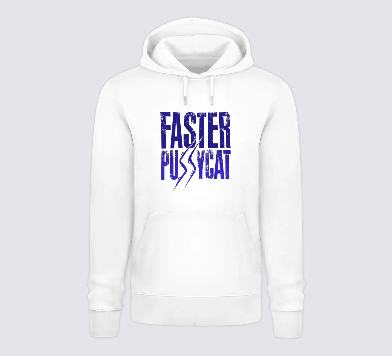 Faster Pussycat Gradient felpa con cappuccio da MR.A