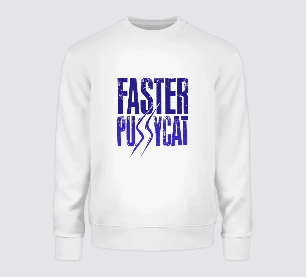 Faster Pussycat Gradient felpa da MR.A