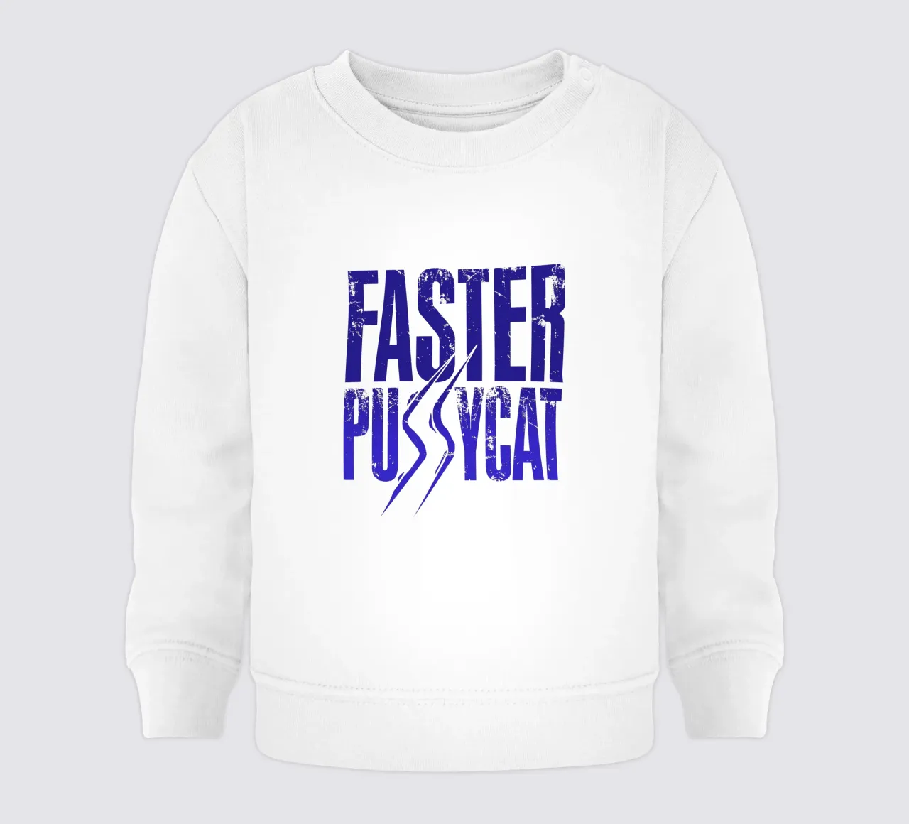 Faster Pussycat Gradient felpa neonato da MR.A