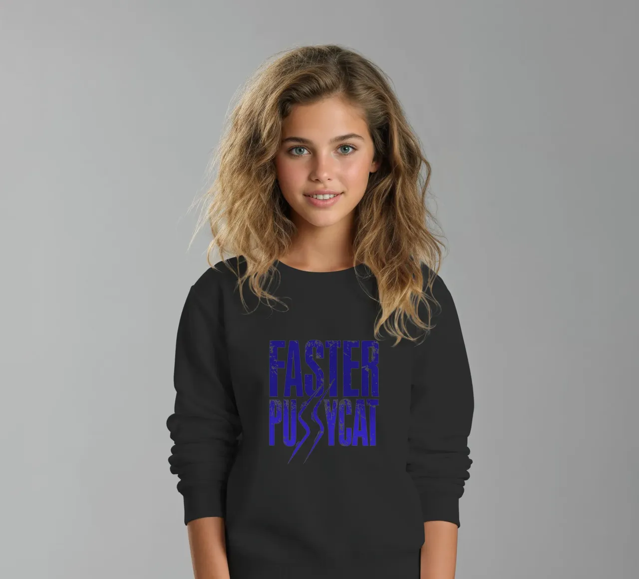 Faster Pussycat Gradient felpa bambino da MR.A