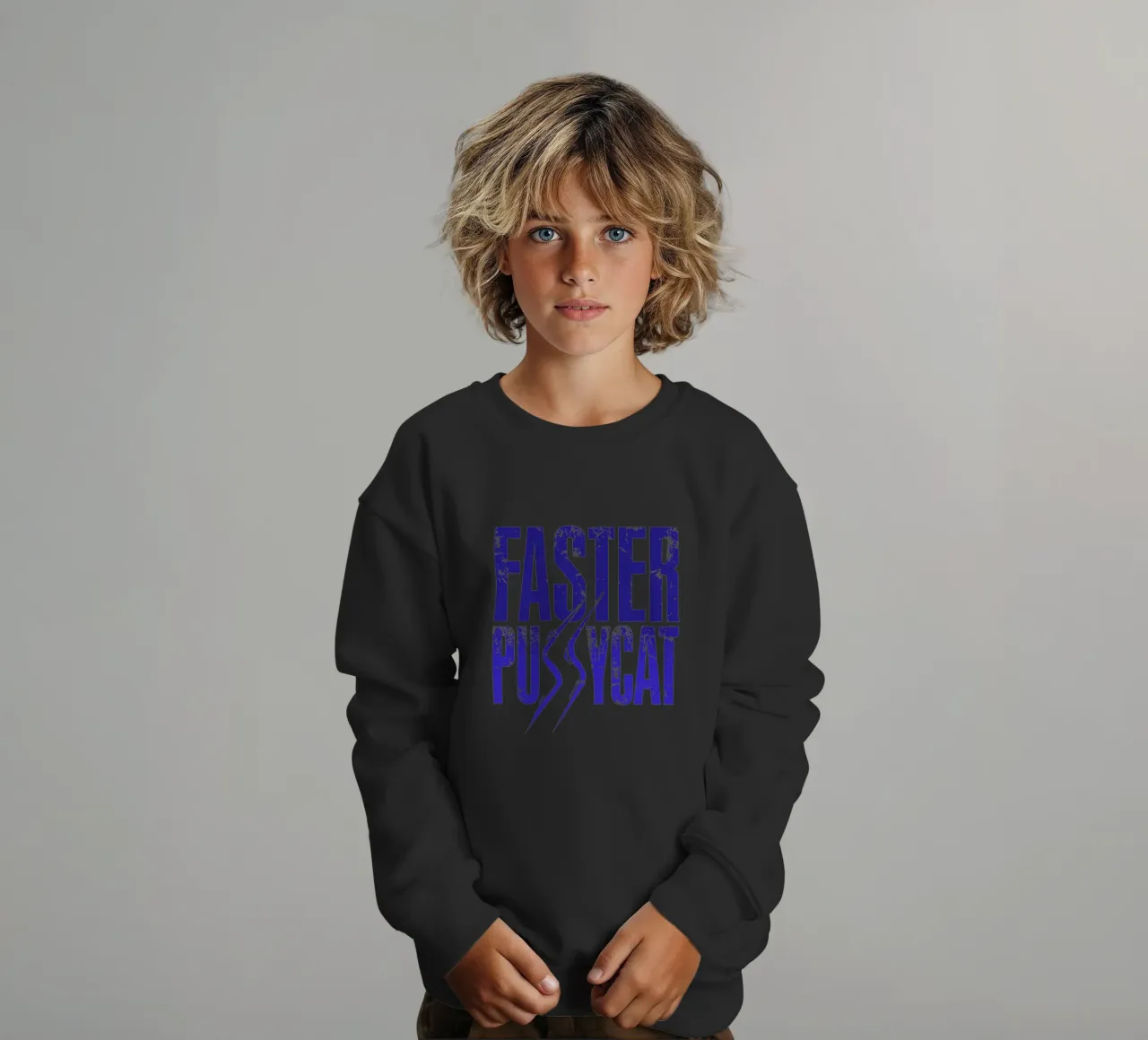 Faster Pussycat Gradient felpa bambino da MR.A