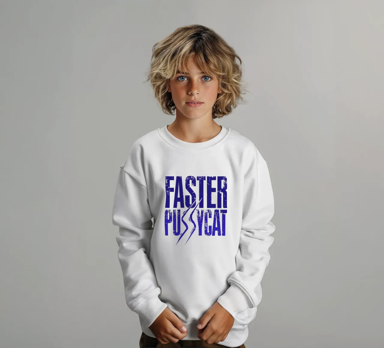 Faster Pussycat Gradient felpa bambino da MR.A