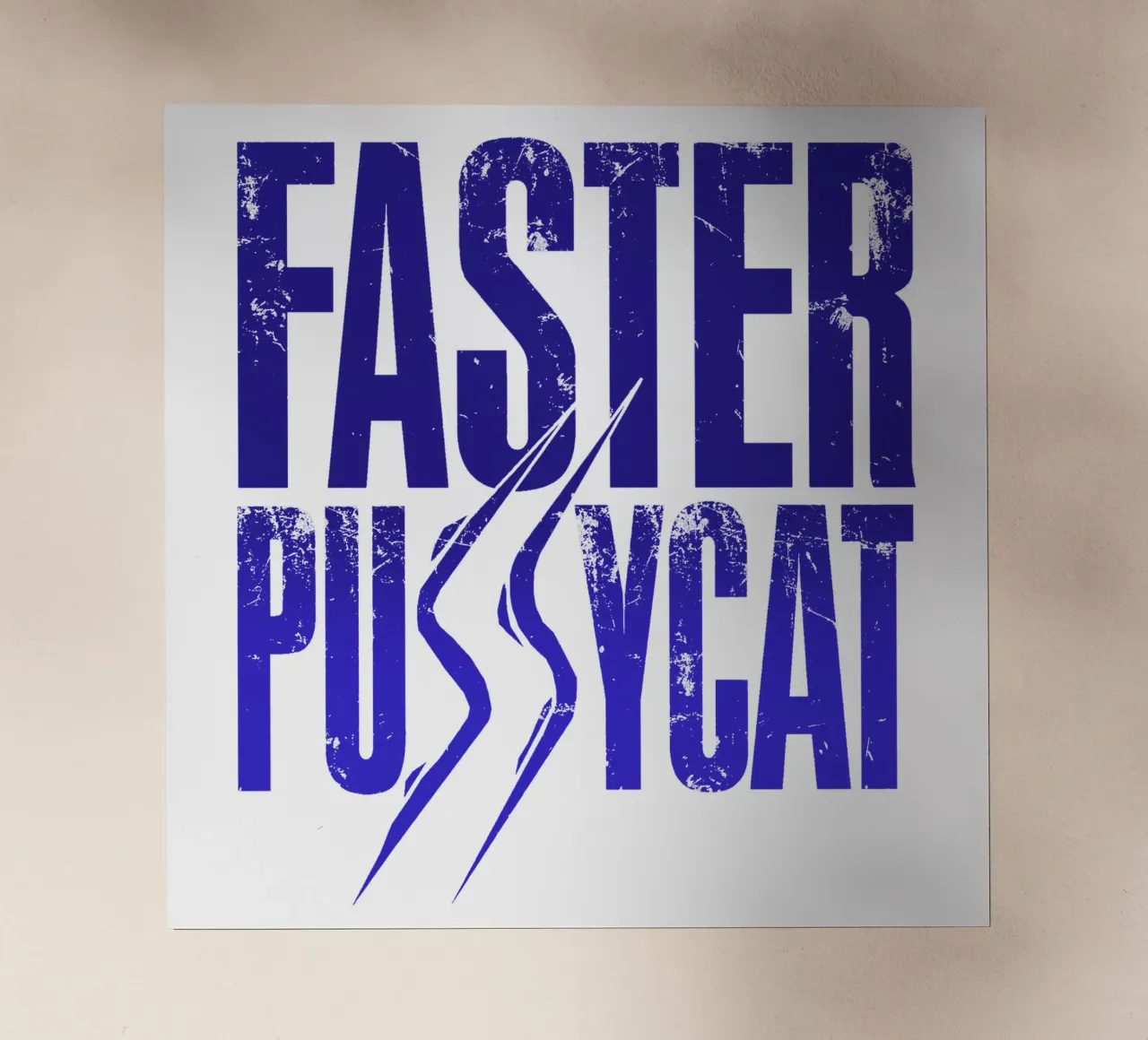 Faster Pussycat Gradient pellicola backlit da MR.A