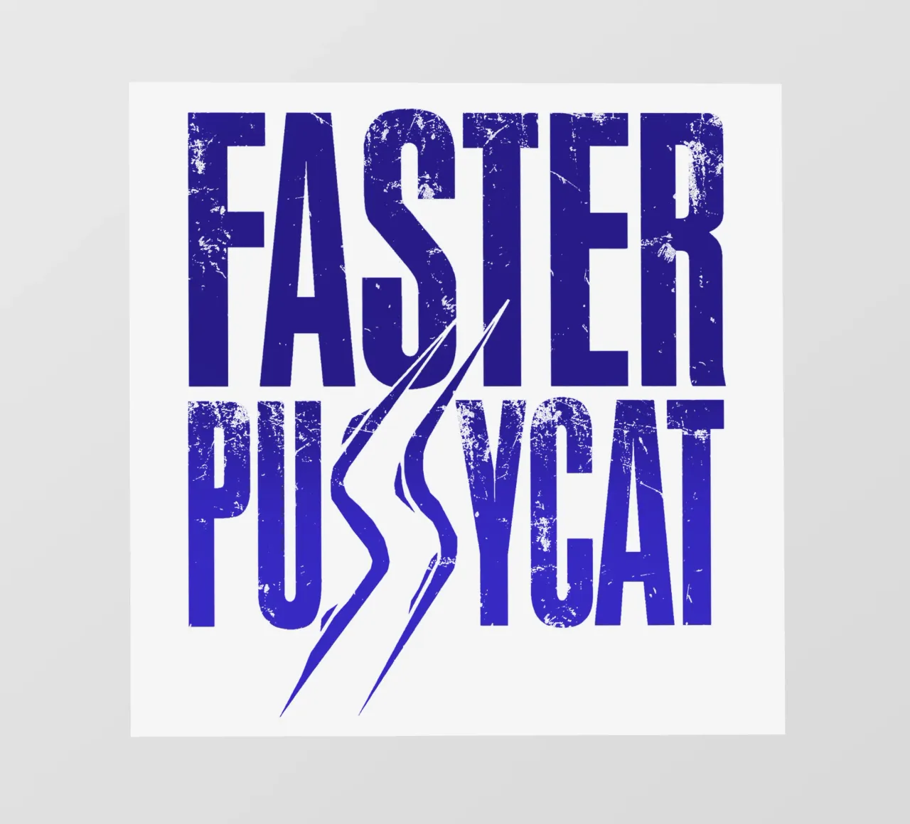 Faster Pussycat Gradient pellicola backlit da MR.A