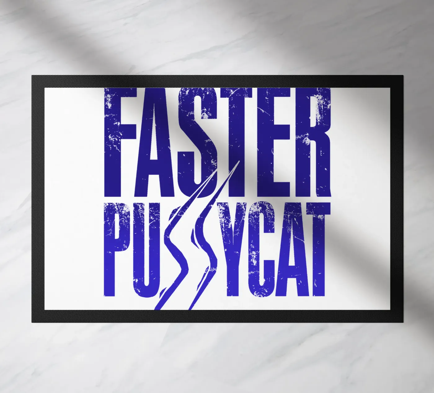 Faster Pussycat Gradient zerbino da MR.A