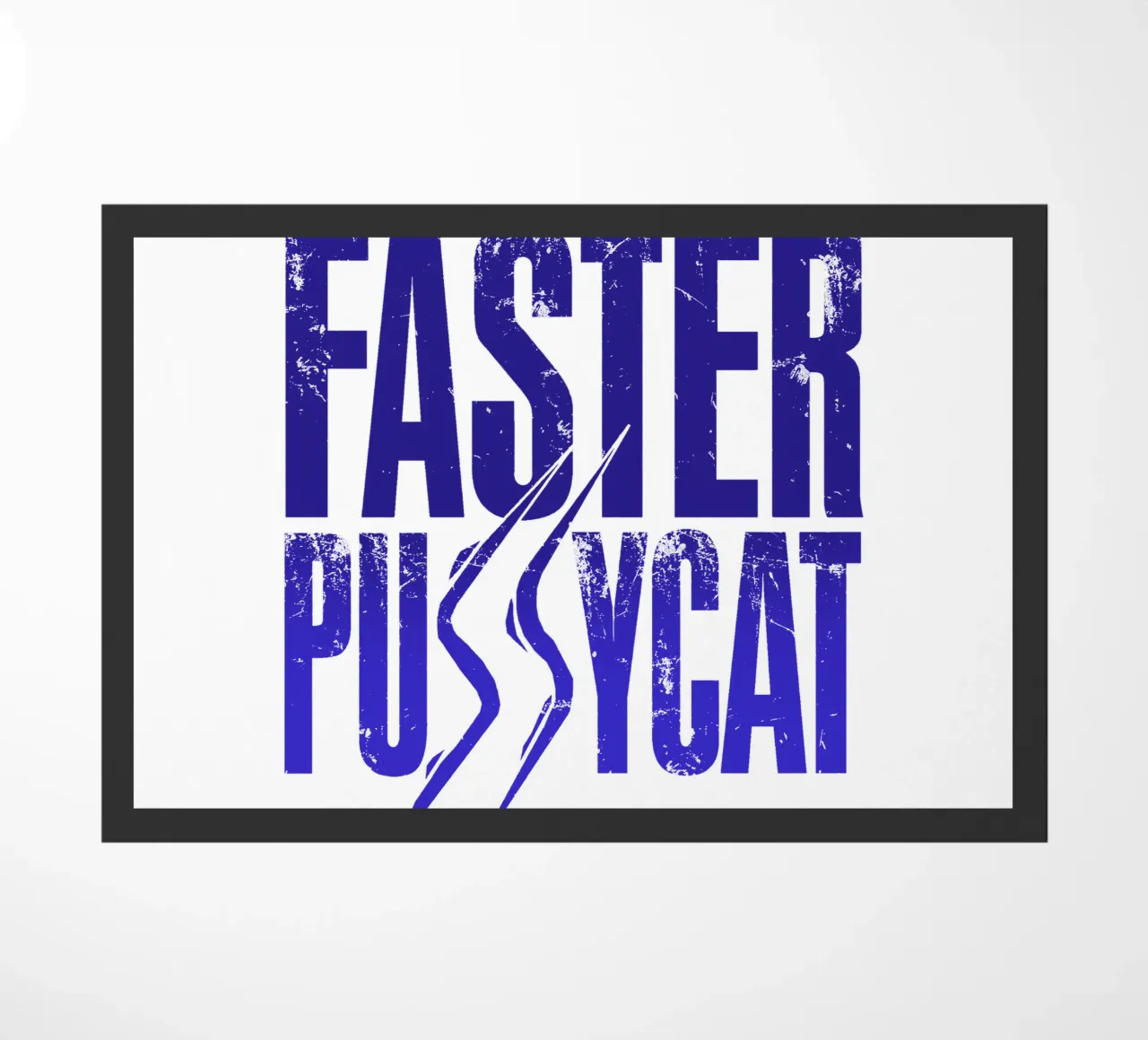 Faster Pussycat Gradient zerbino da MR.A