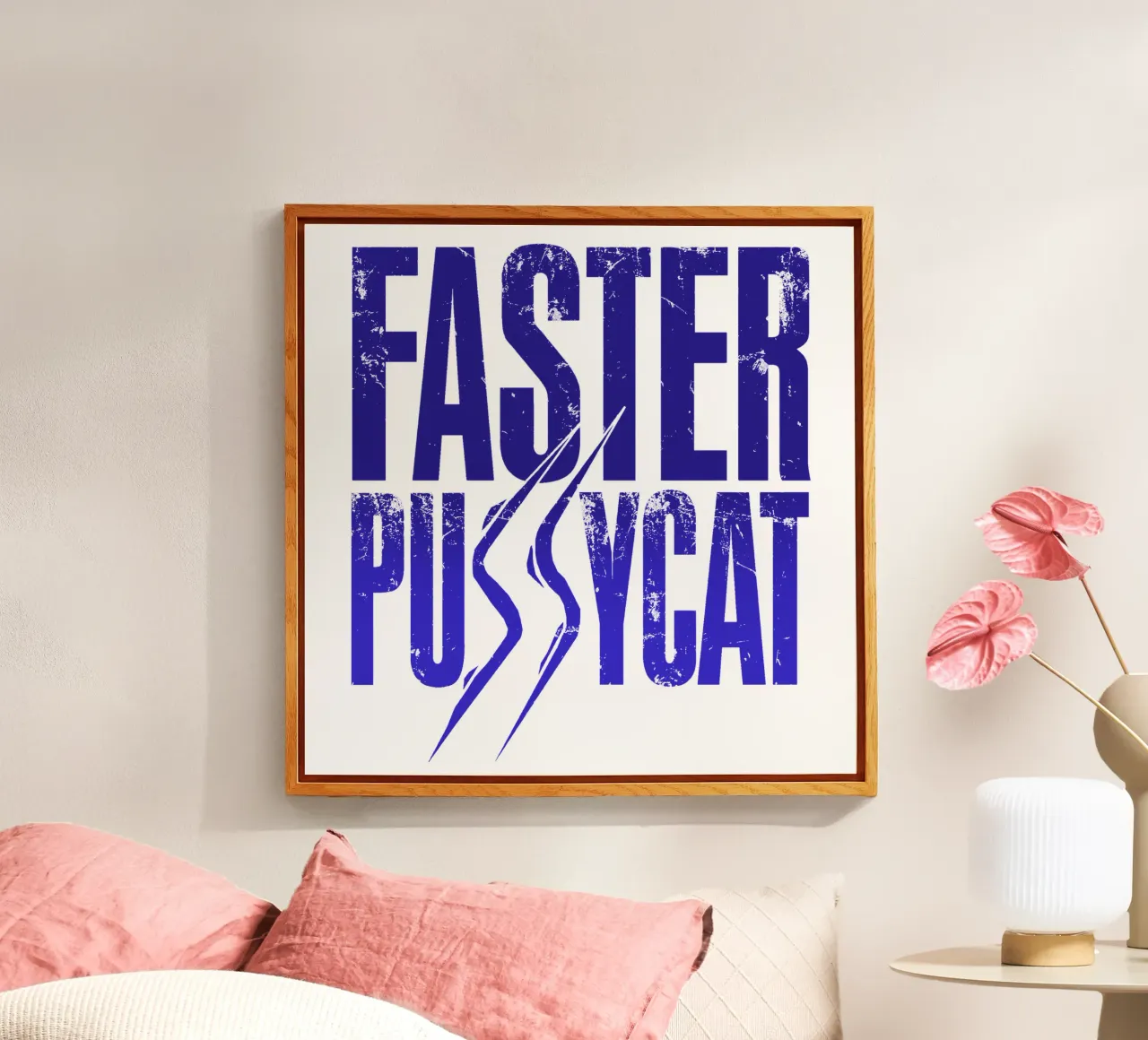 Faster Pussycat Gradient plexiglass da MR.A