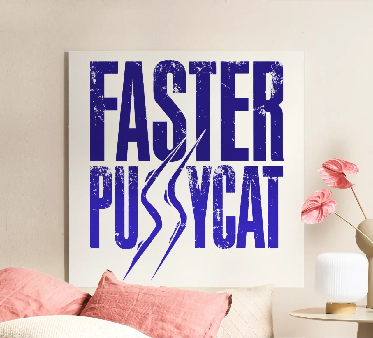 Faster Pussycat Gradient plexiglass da MR.A