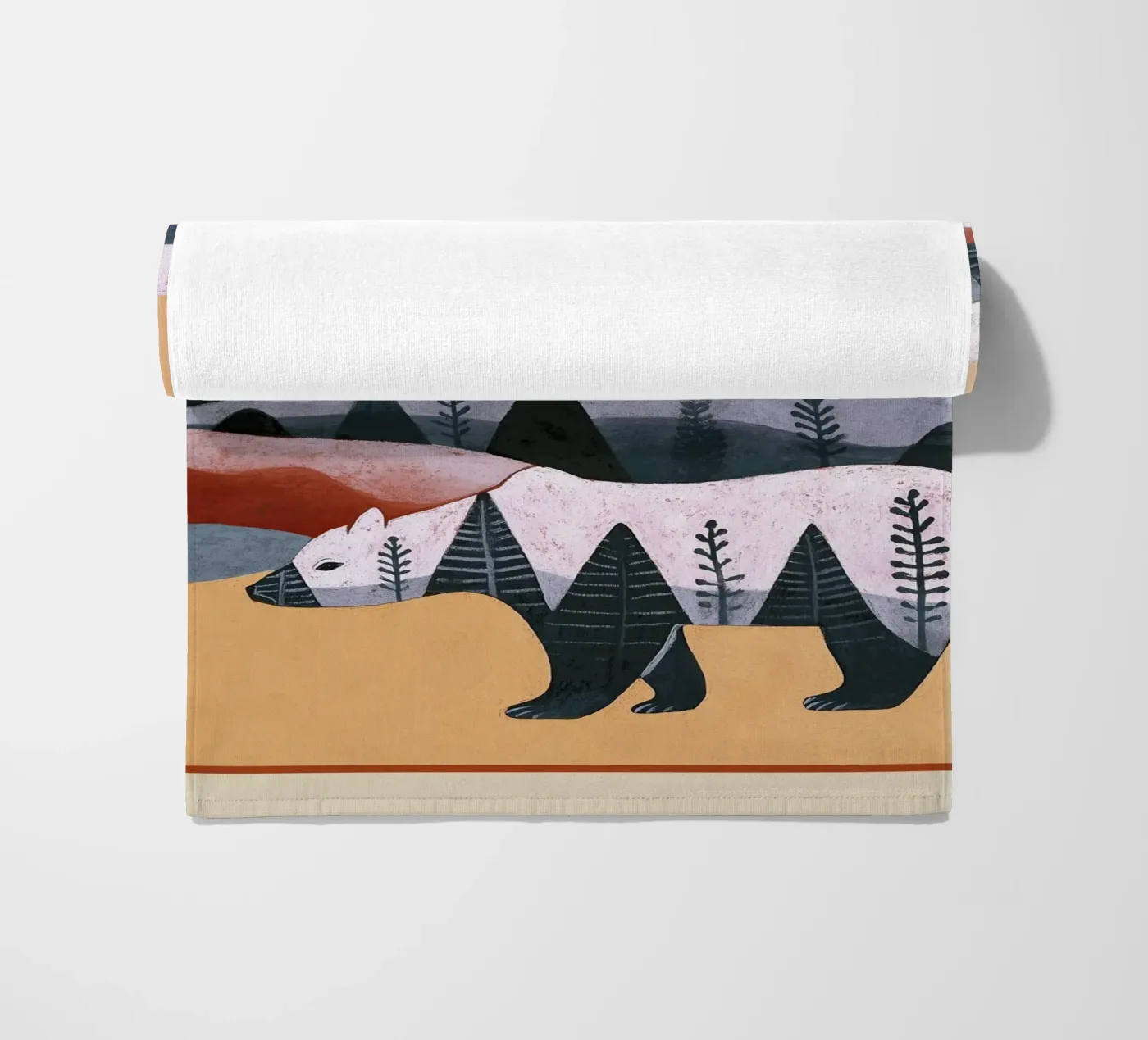 Mountain Bear telo mare da Nadjaa