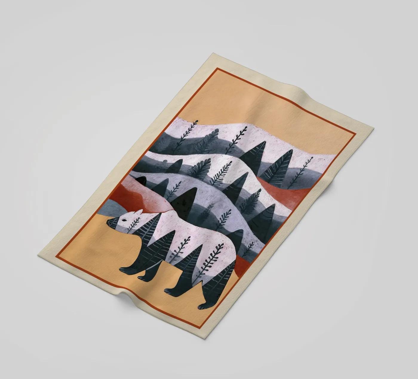 Mountain Bear telo mare da Nadjaa