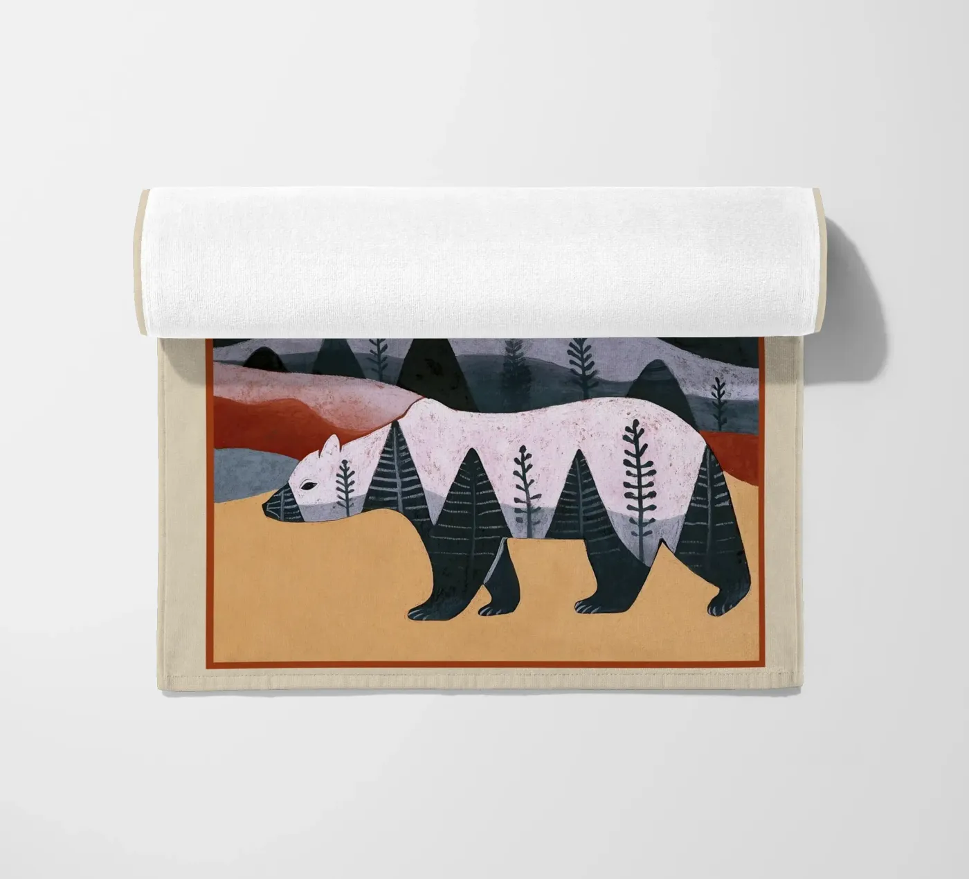 Mountain Bear telo mare da Nadjaa