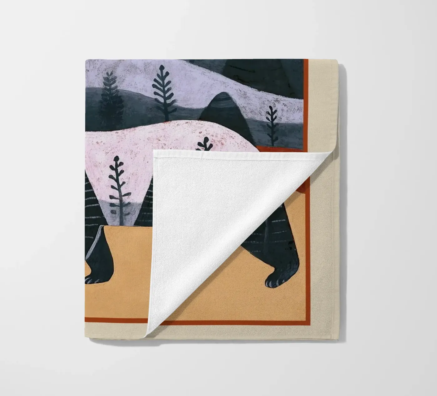 Mountain Bear telo mare da Nadjaa