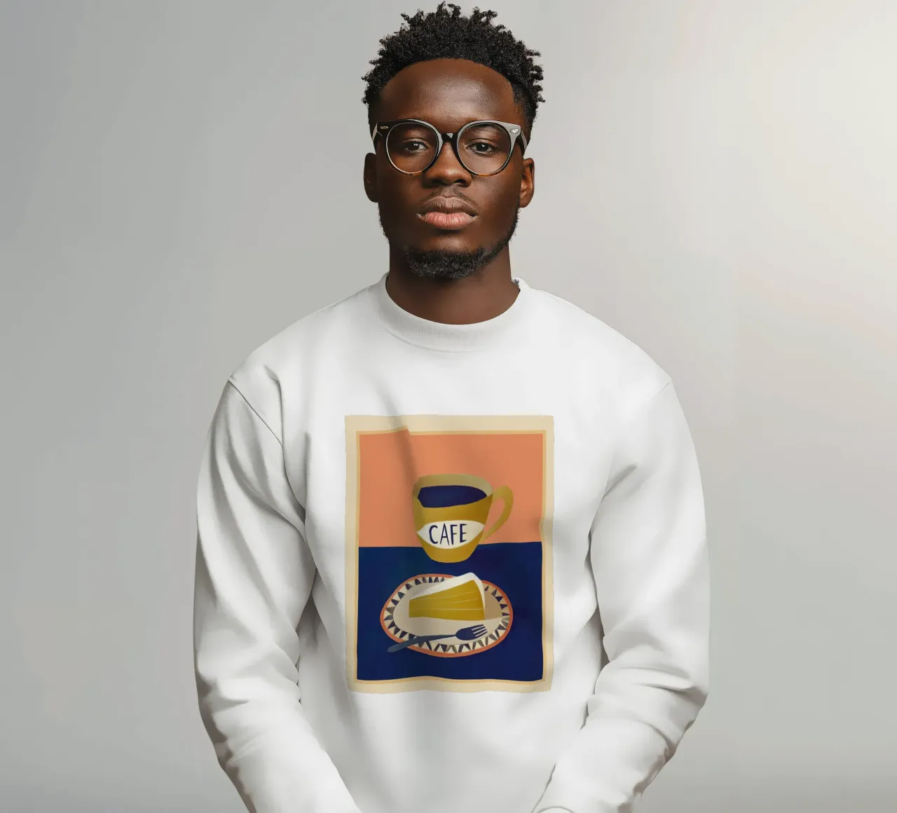 Caffè con torta felpa da Nadjaa