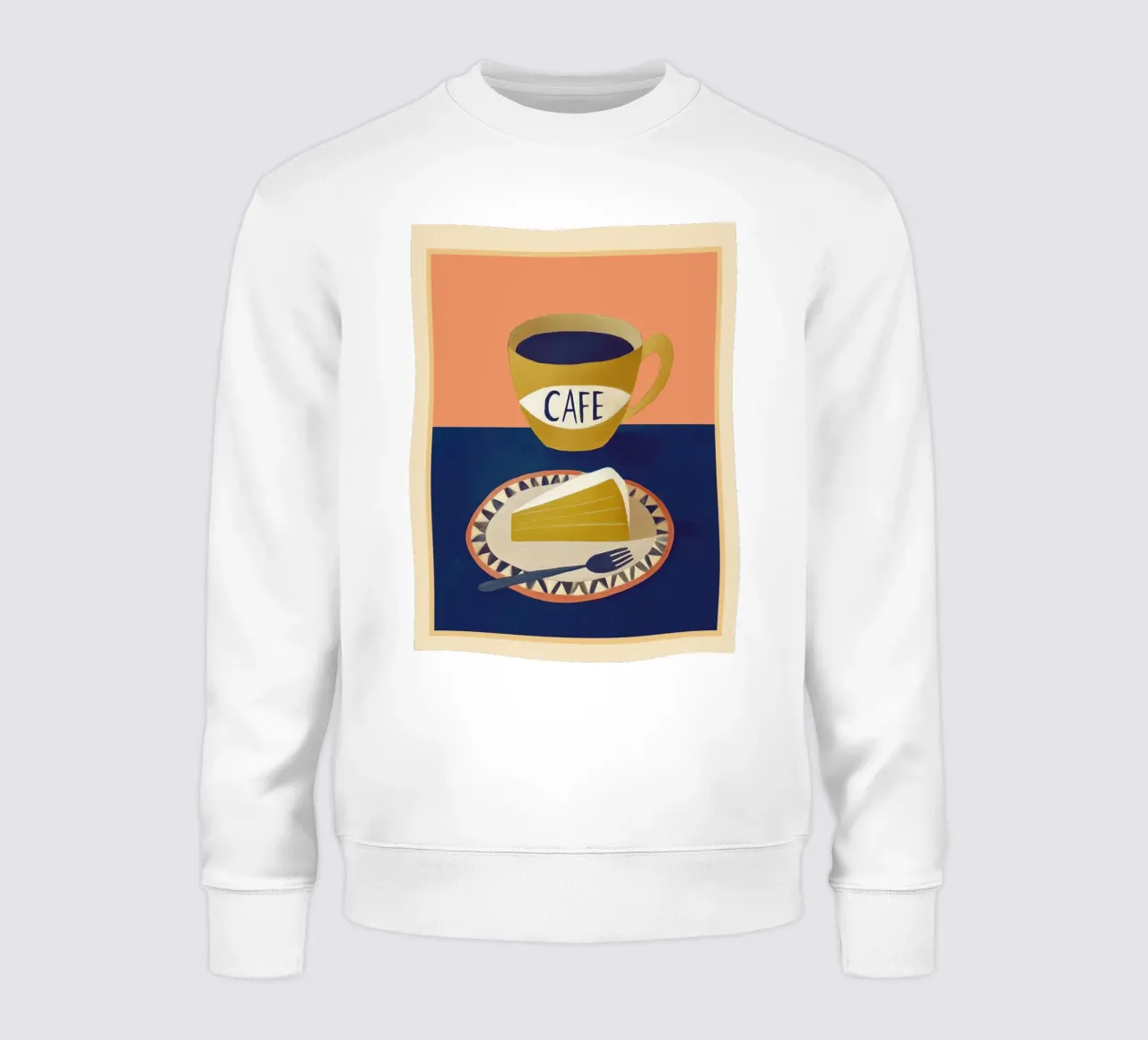 Caffè con torta felpa da Nadjaa