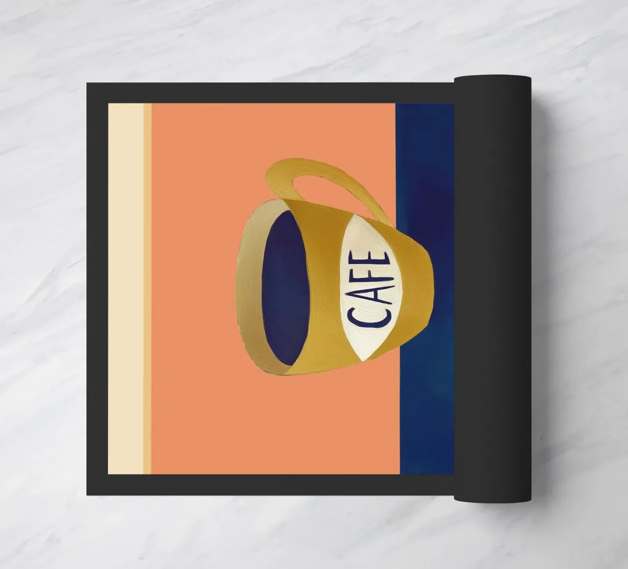 Caffè con torta zerbino da Nadjaa