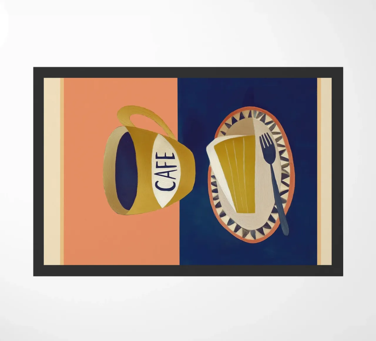 Caffè con torta zerbino da Nadjaa