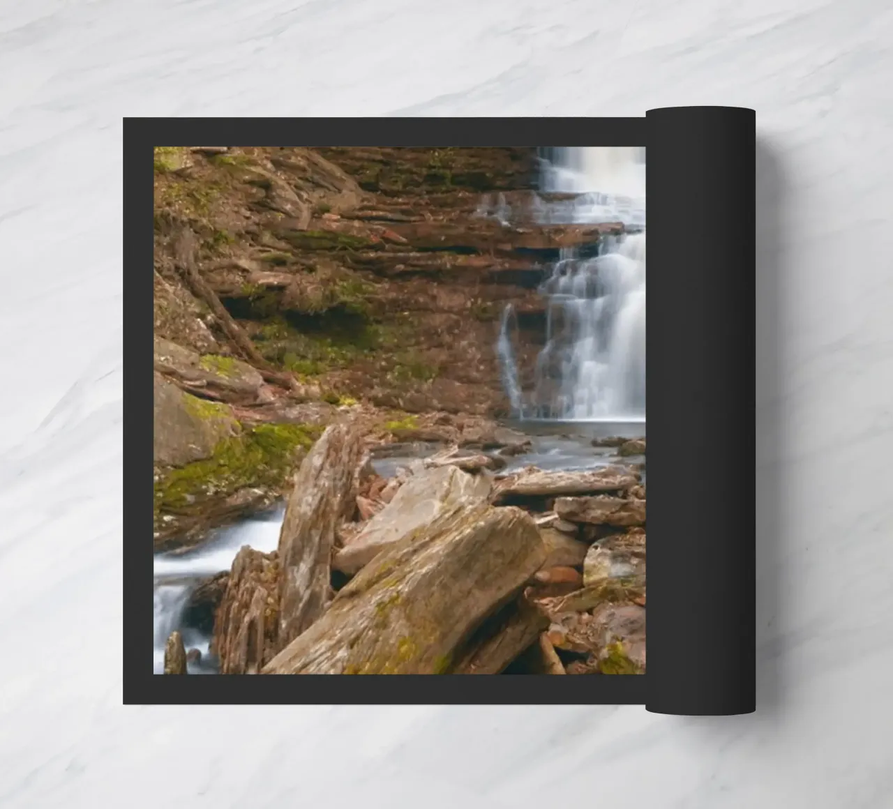 piccola cascata nel fiume zerbino da onelife