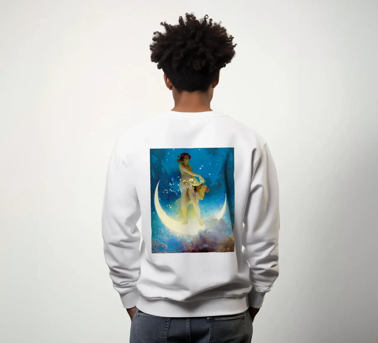 Stelle sparse di primavera di Edwin Blashfield felpa da Jolie Prints