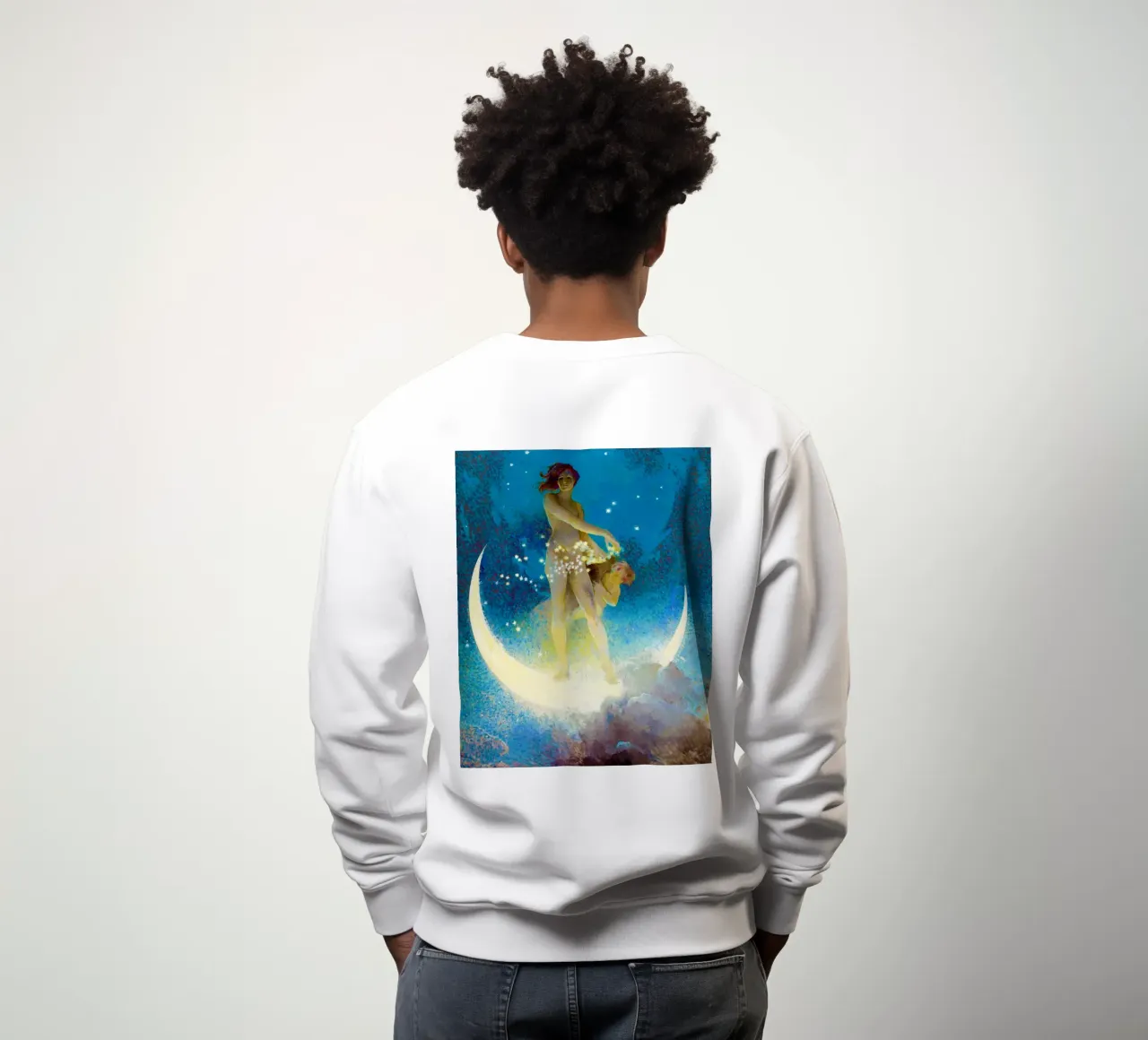 Stelle sparse di primavera di Edwin Blashfield felpa da Jolie Prints