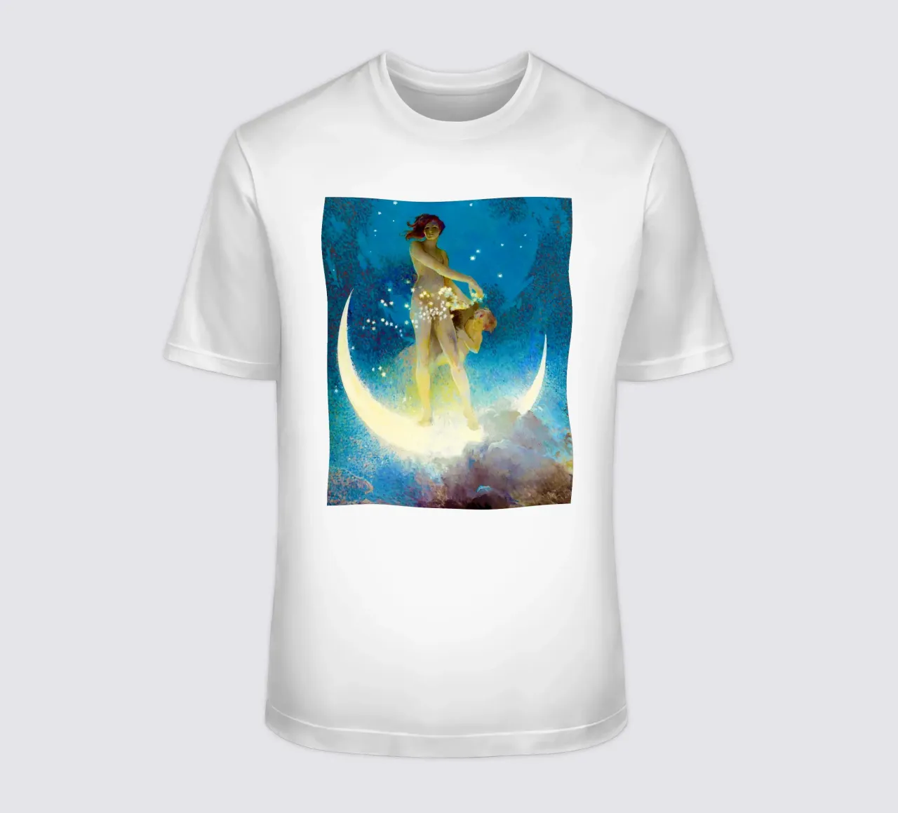 Stelle sparse di primavera di Edwin Blashfield t-shirt da Jolie Prints