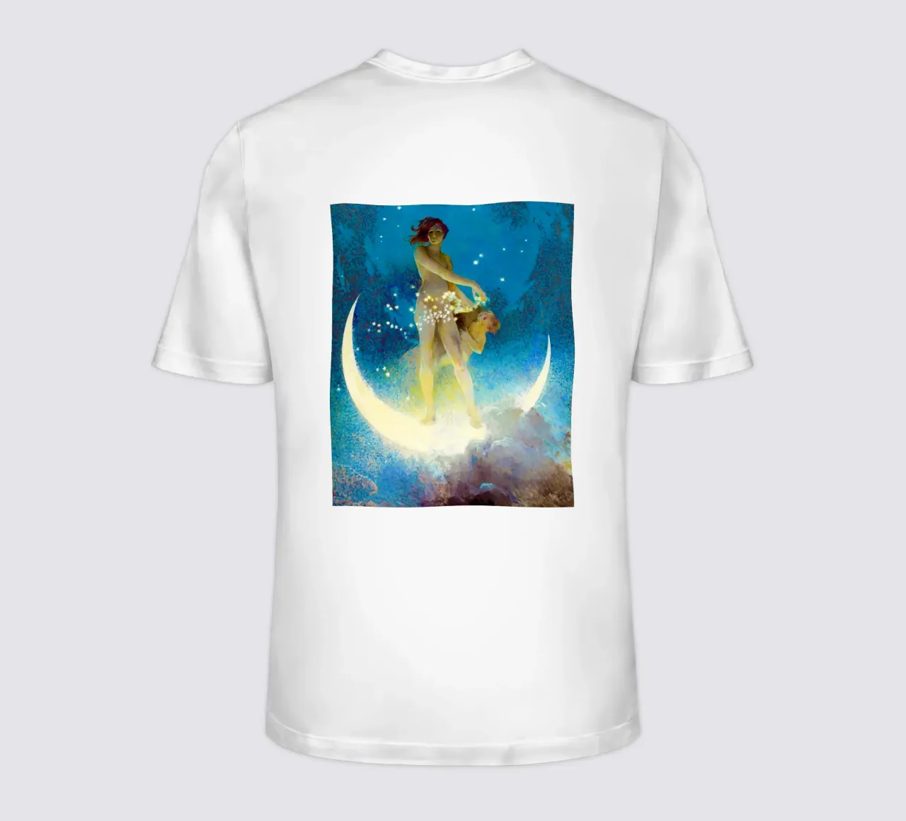 Stelle sparse di primavera di Edwin Blashfield t-shirt da Jolie Prints
