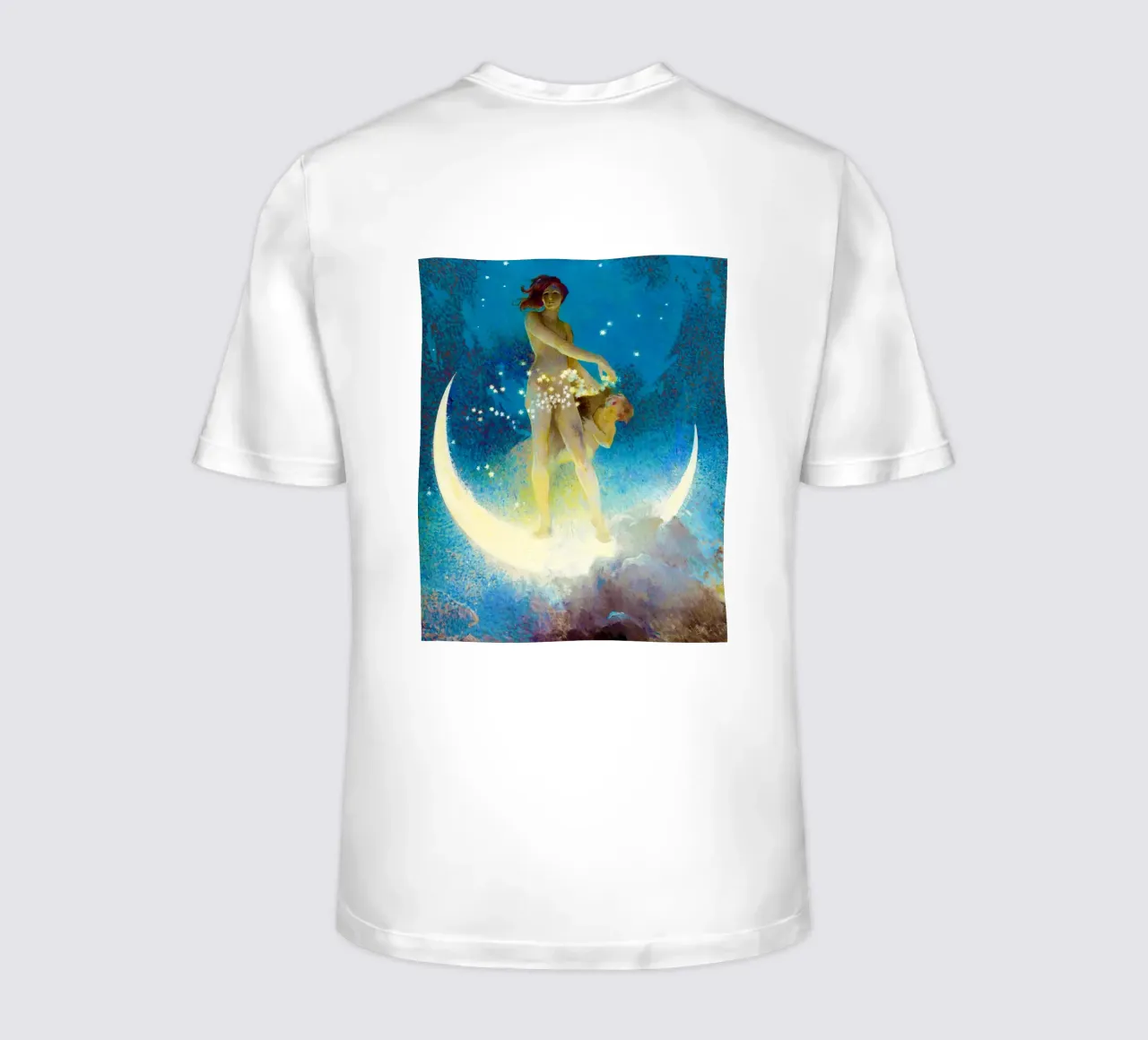 Stelle sparse di primavera di Edwin Blashfield t-shirt da Jolie Prints