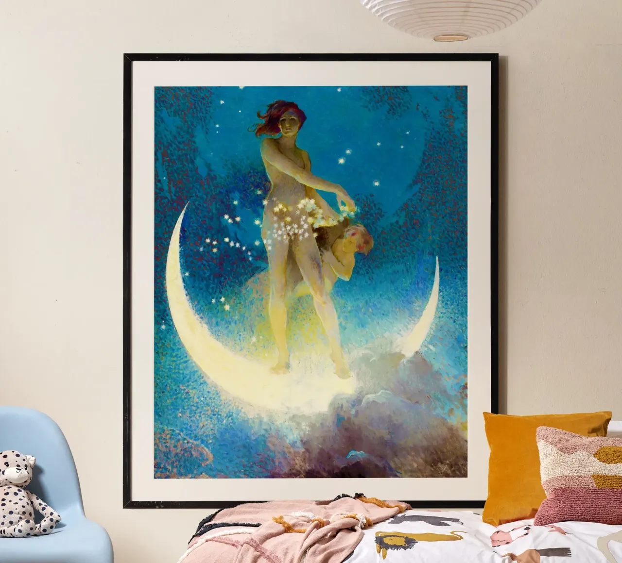 Stelle sparse di primavera di Edwin Blashfield carta hahnemühle da Jolie Prints