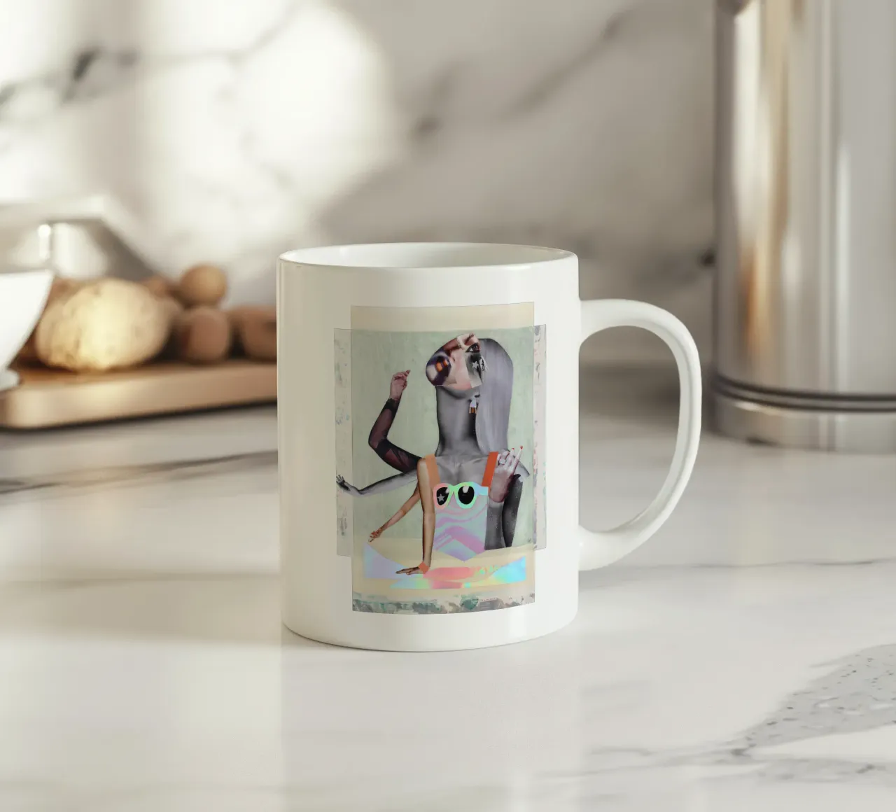 Grace 2 tazza in ceramica da Paperheartmixx