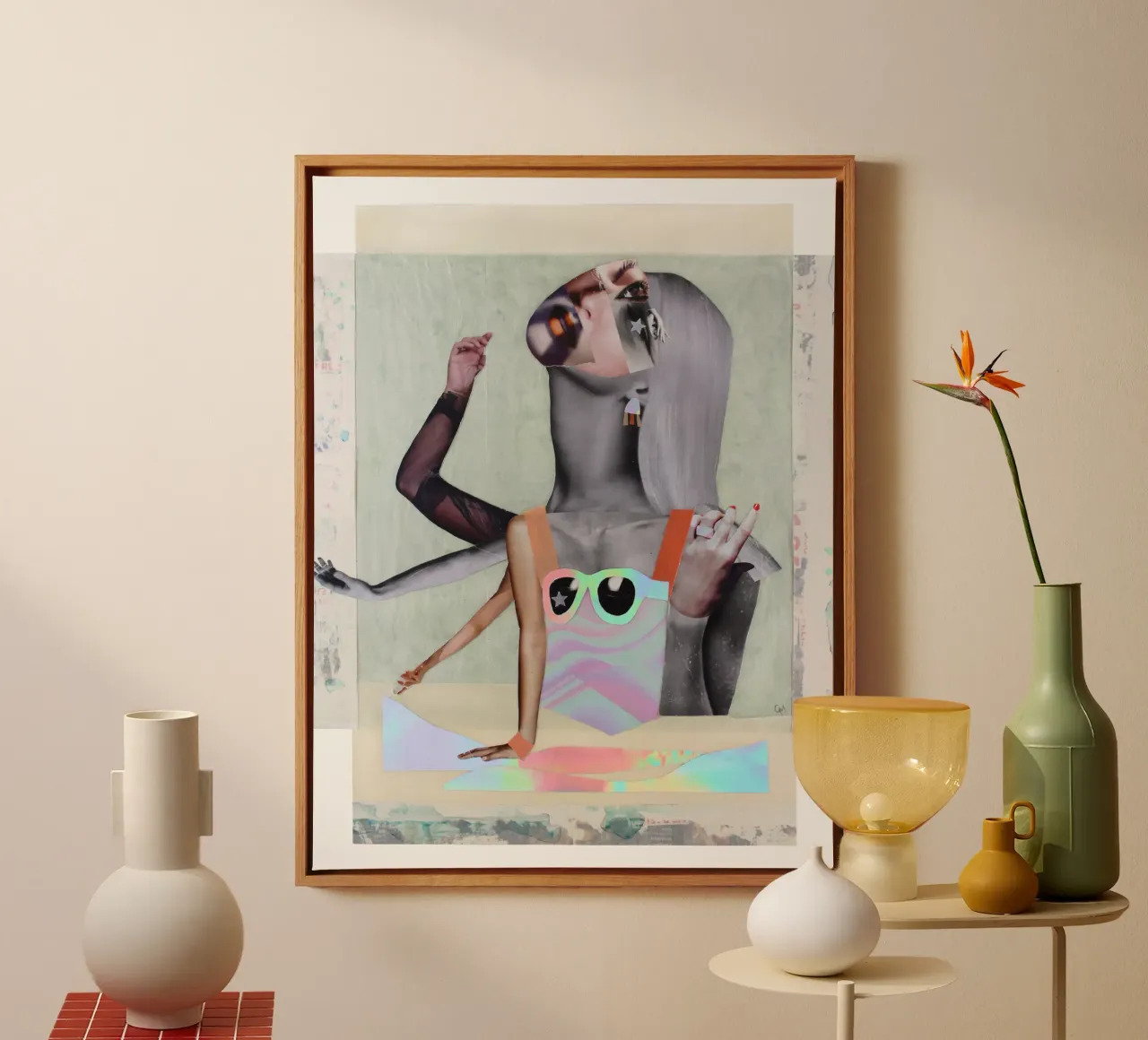 Grace 2 tela da Paperheartmixx