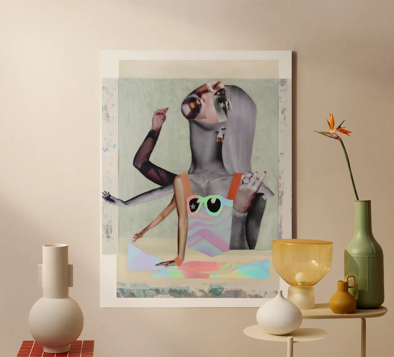 Grace 2 tela da Paperheartmixx