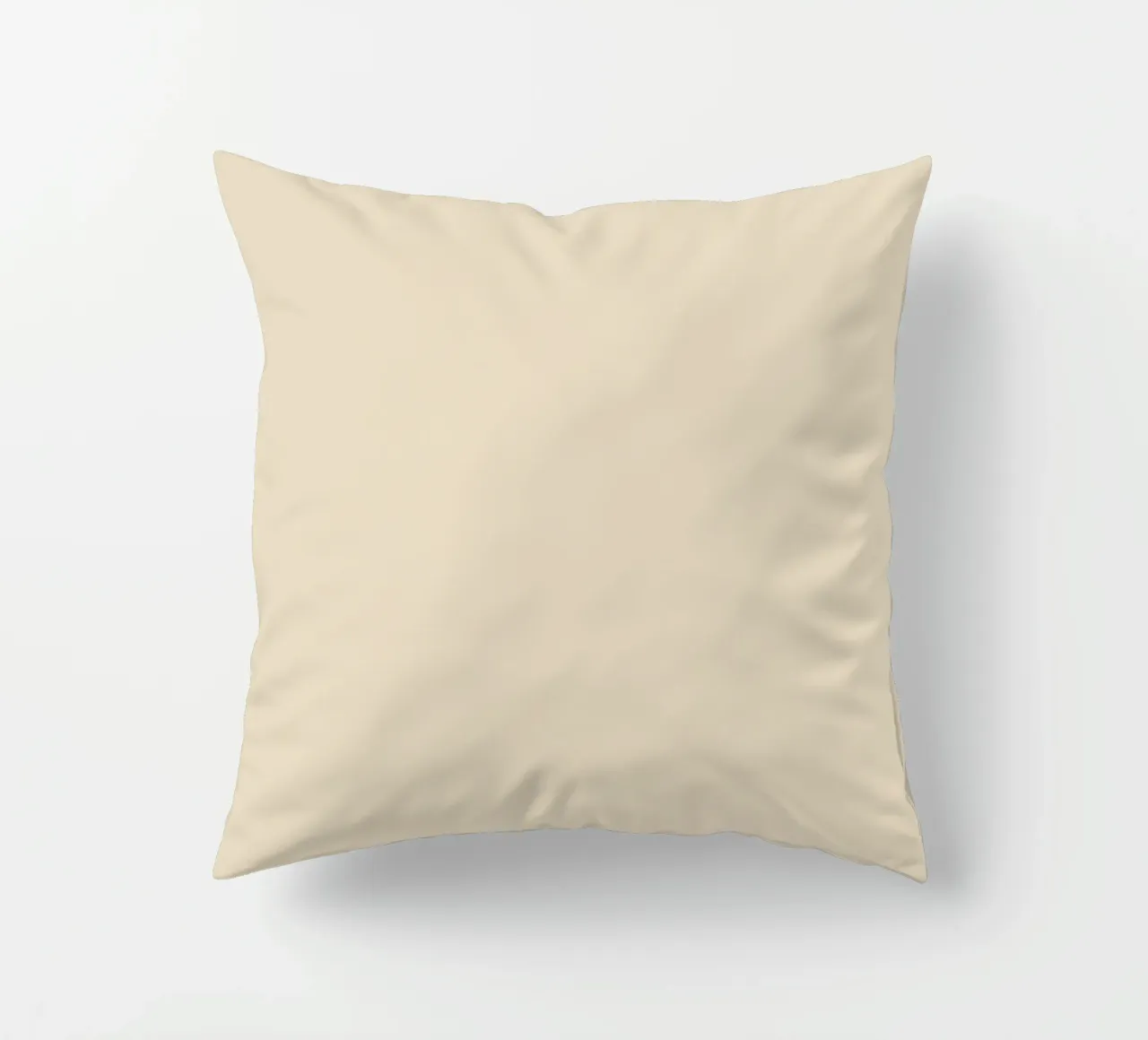 Make me Happy - Retro Colors cuscino da Imaginative Quotes