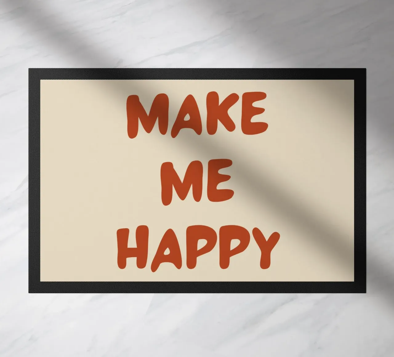 Make me Happy - Retro Colors zerbino da Imaginative Quotes