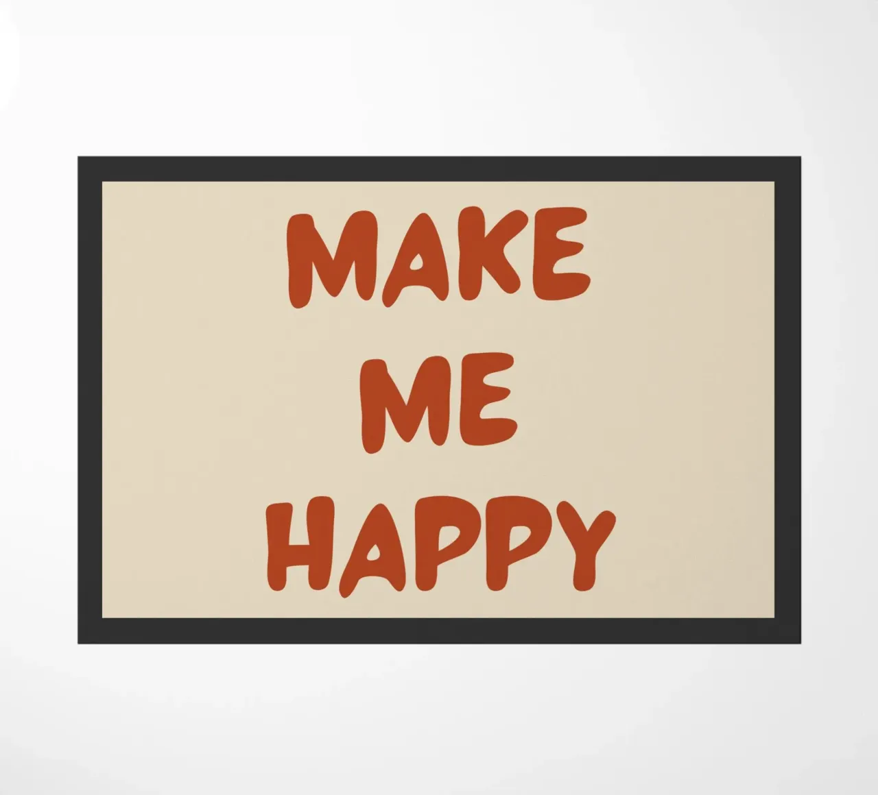 Make me Happy - Retro Colors zerbino da Imaginative Quotes