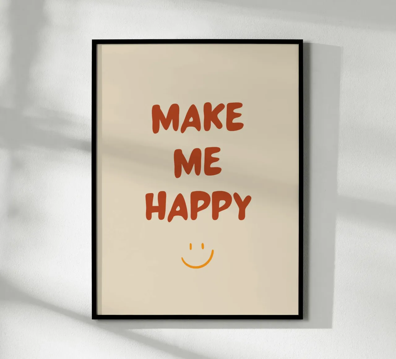 Make me Happy - Retro Colors carta hahnemühle da Imaginative Quotes