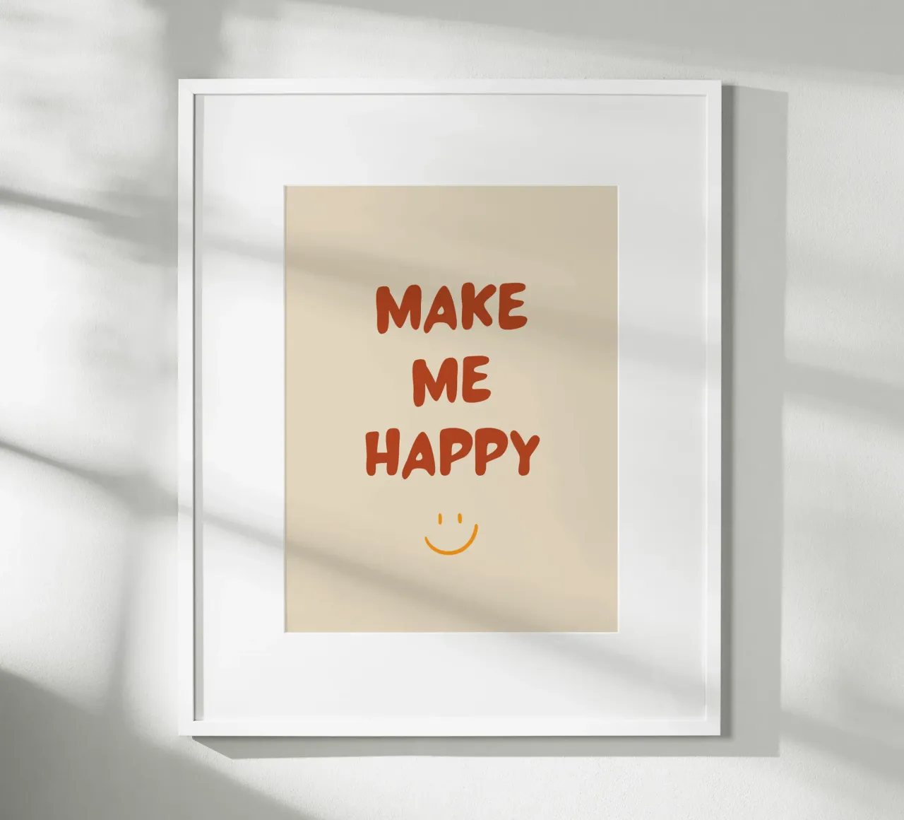 Make me Happy - Retro Colors carta hahnemühle da Imaginative Quotes