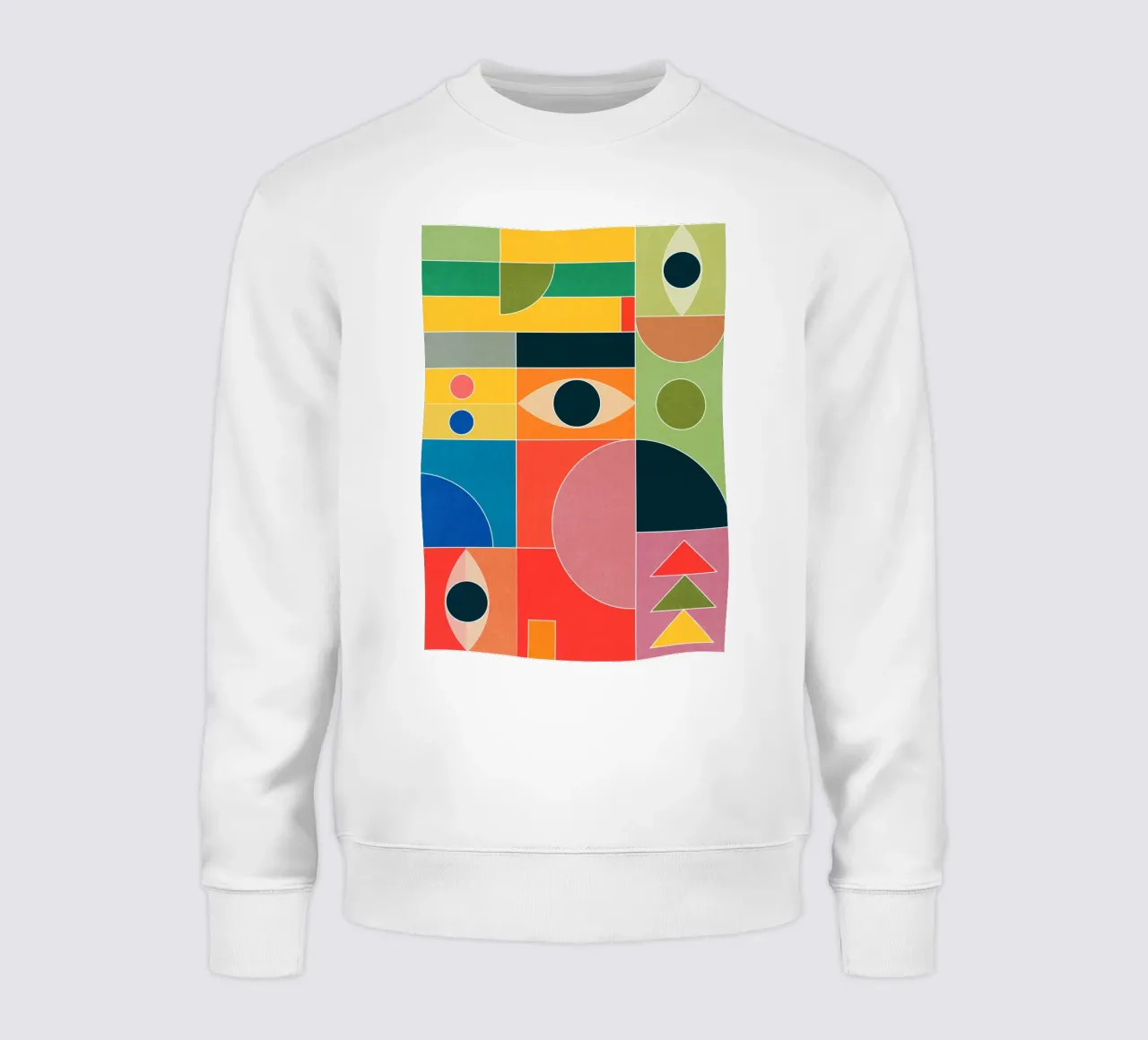 Formes de couleurs sweat de M.A.Z.U.N.