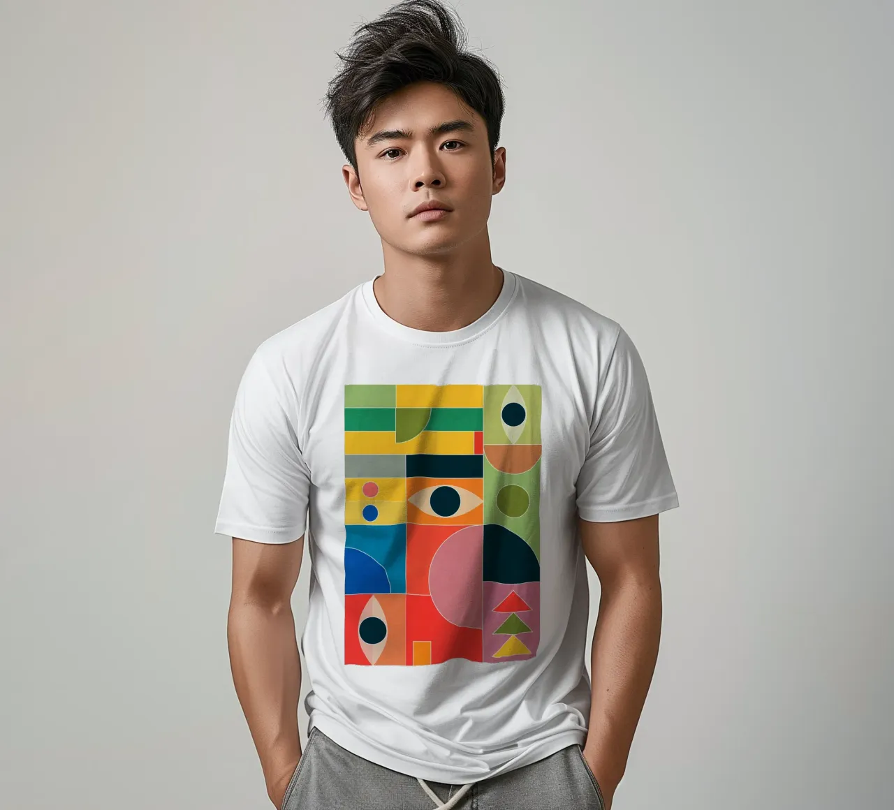 Forme di colore t-shirt da M.A.Z.U.N.