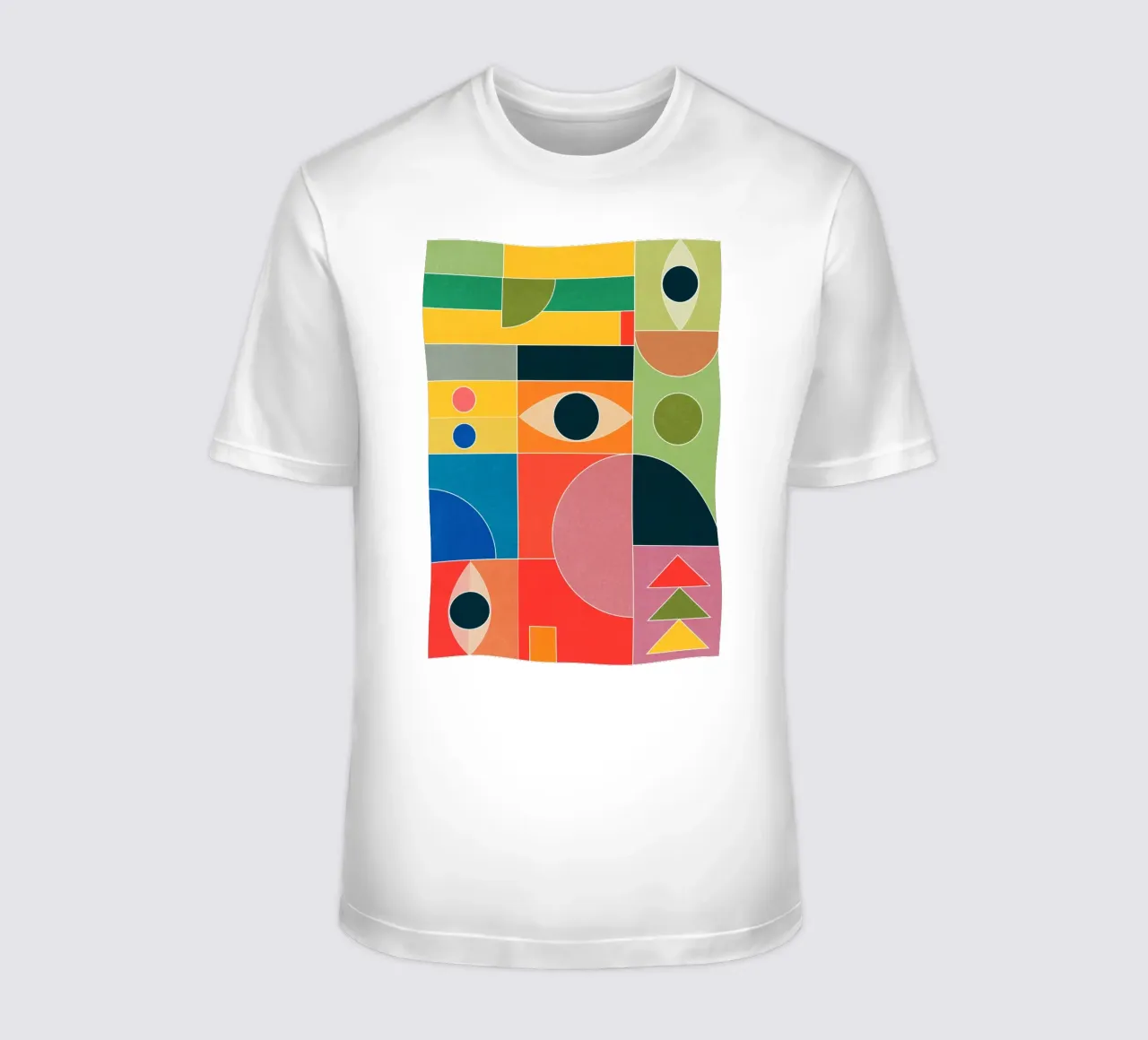 Forme di colore t-shirt da M.A.Z.U.N.