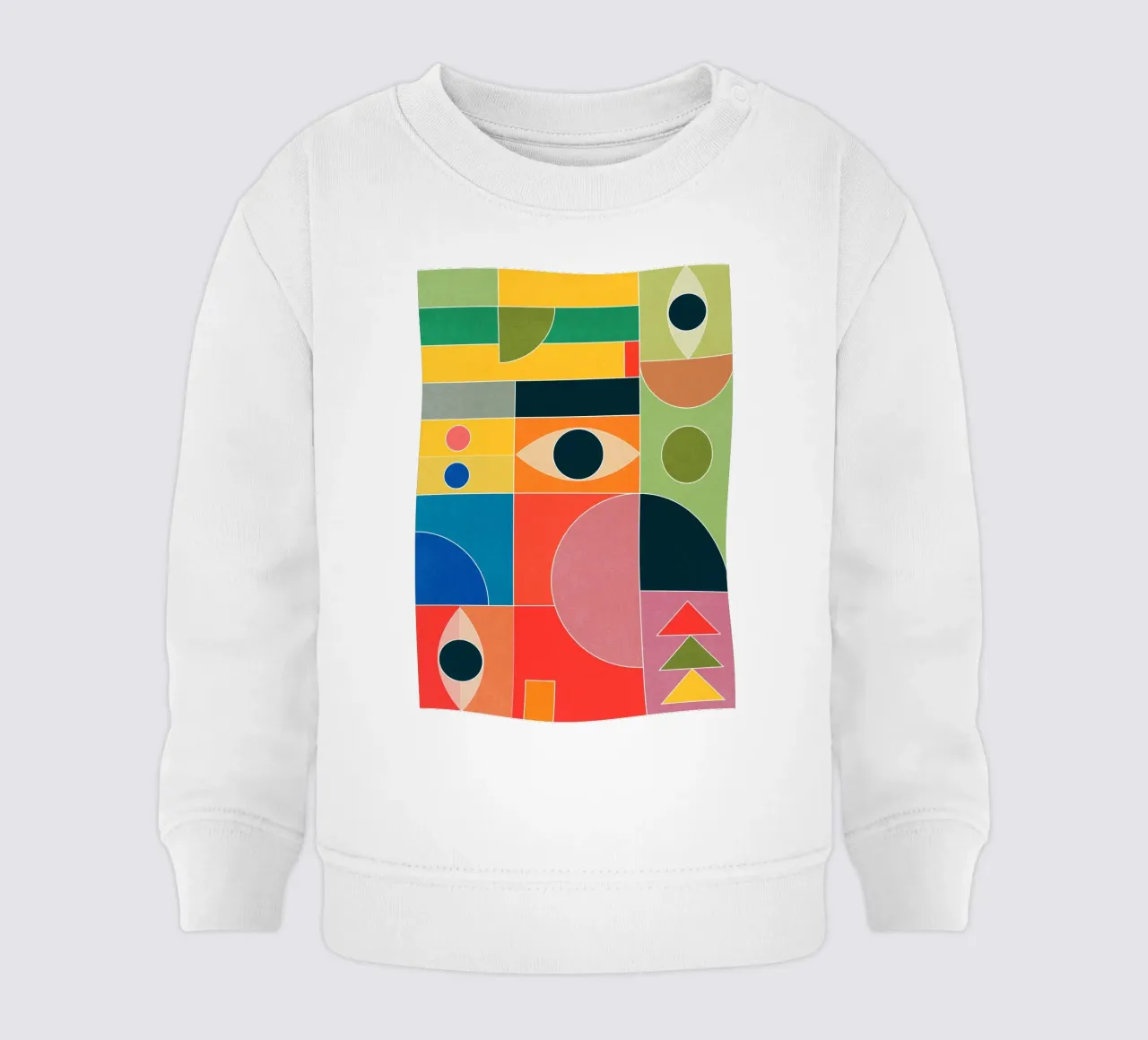 Forme di colore felpa neonato da M.A.Z.U.N.