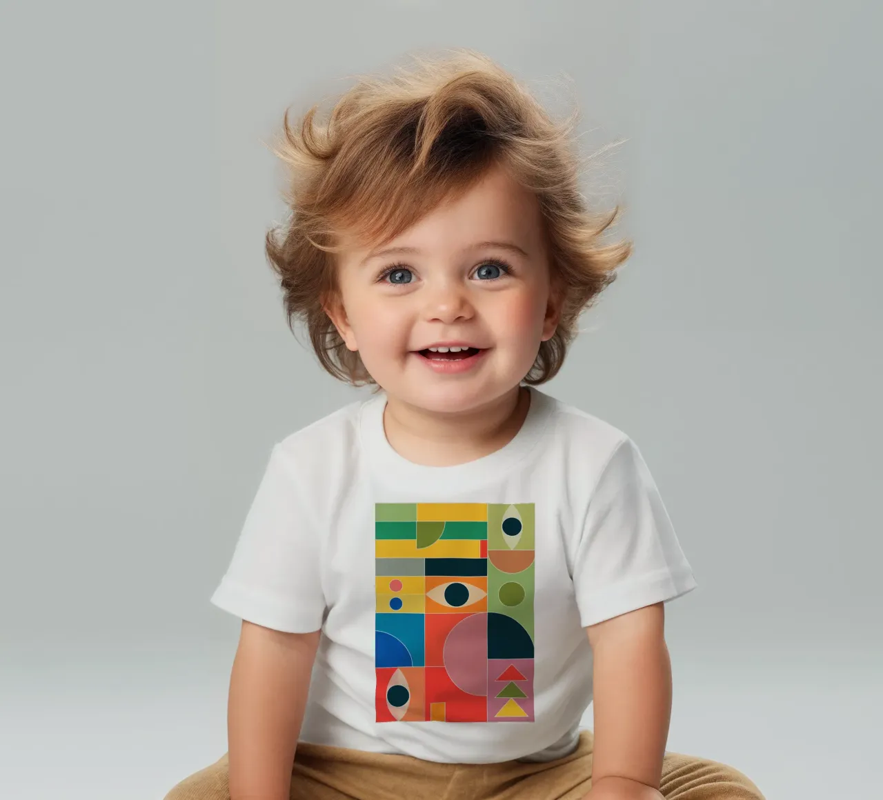 Forme di colore maglietta neonato da M.A.Z.U.N.