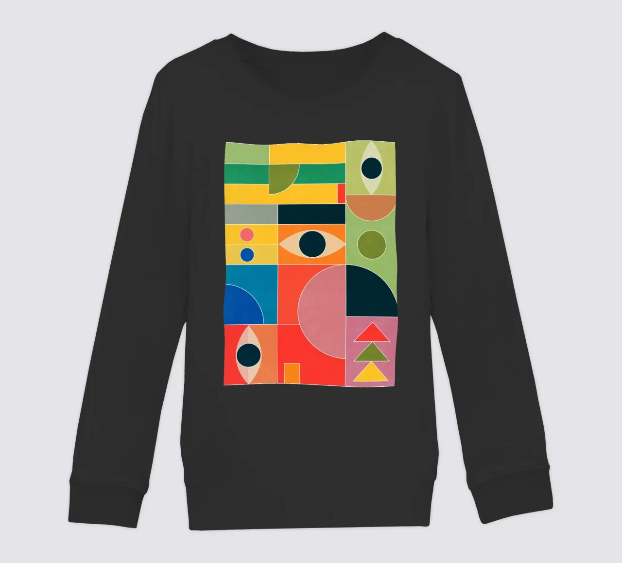 Forme di colore felpa bambino da M.A.Z.U.N.