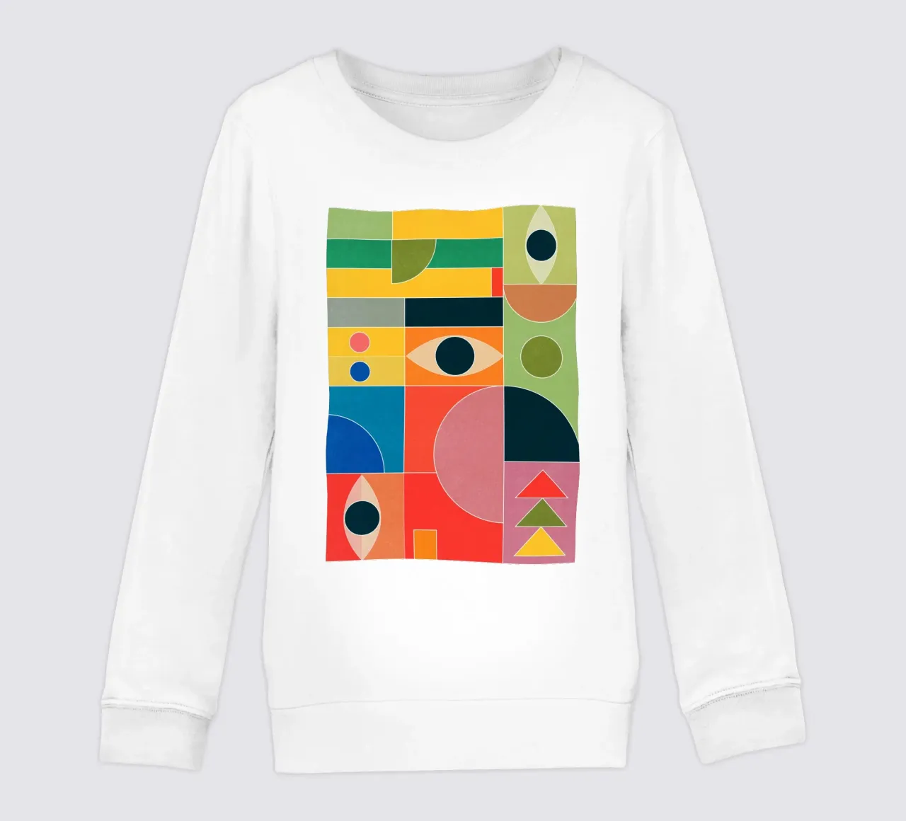 Forme di colore felpa bambino da M.A.Z.U.N.