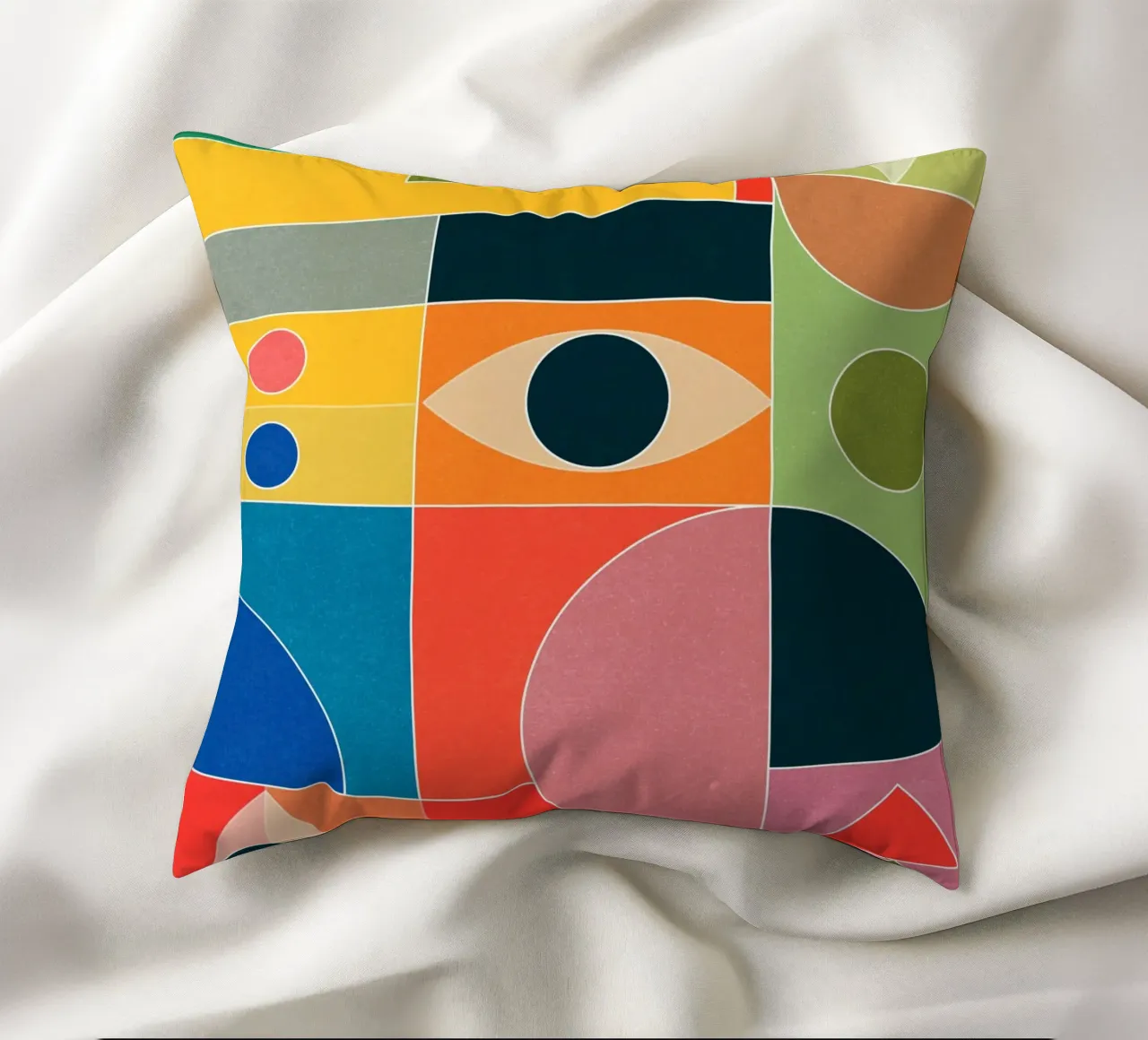 Forme di colore cuscino da M.A.Z.U.N.