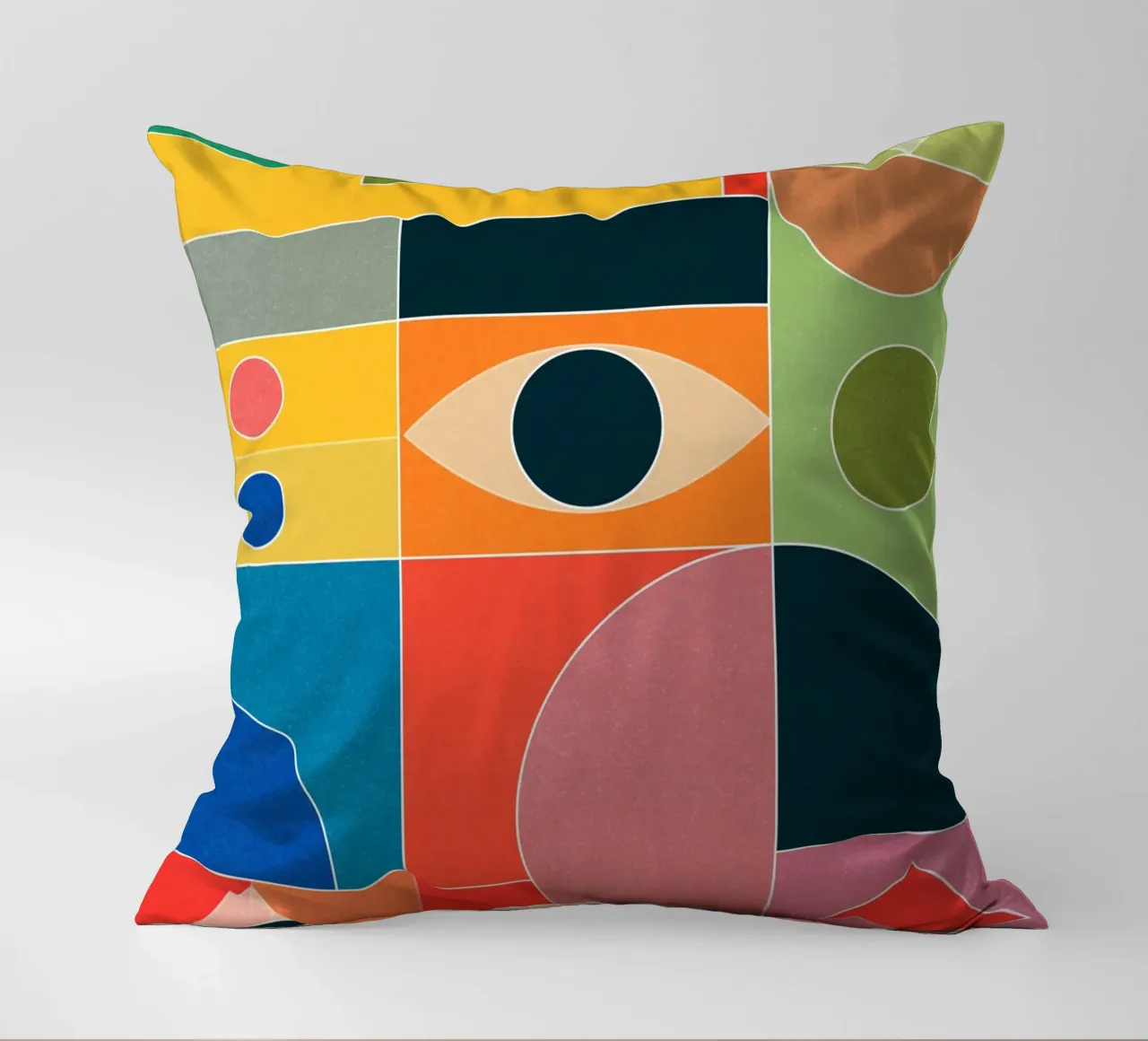 Forme di colore cuscino da M.A.Z.U.N.