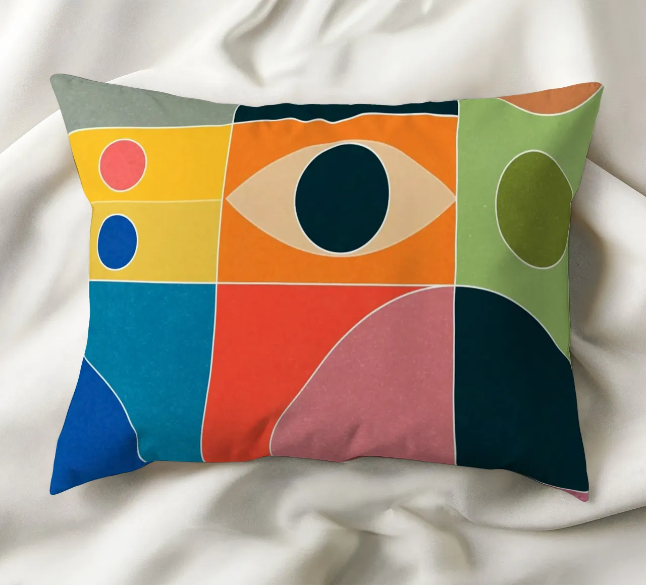 Forme di colore cuscino da M.A.Z.U.N.